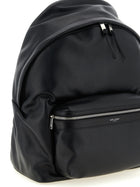 Saint Laurent City Backpack Black, view 3