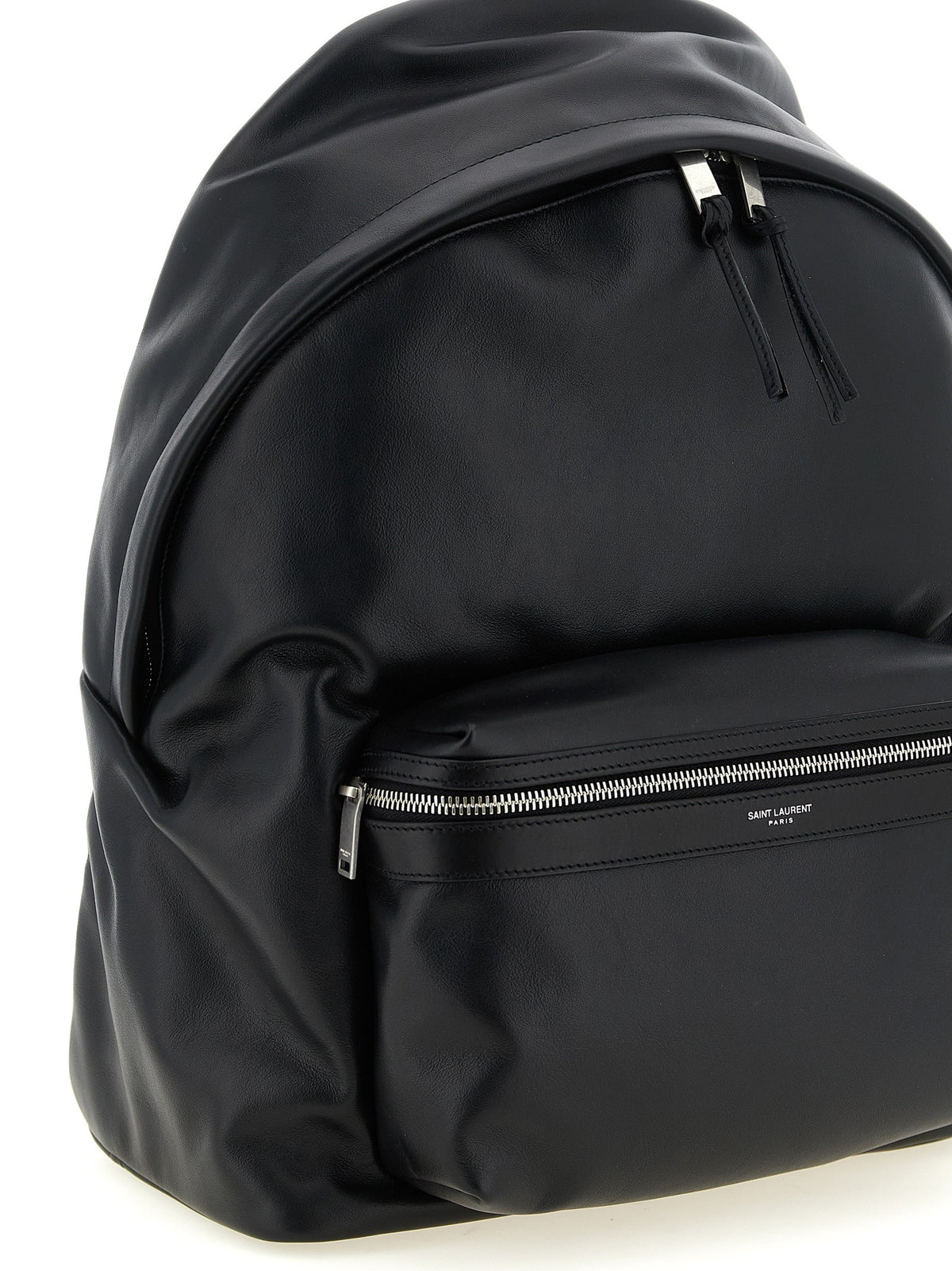 Saint Laurent City Backpack Black, view 3