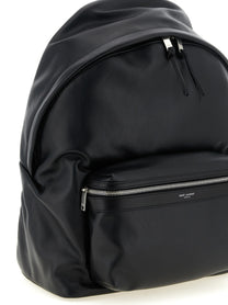 Saint Laurent City Backpack Black, view 3