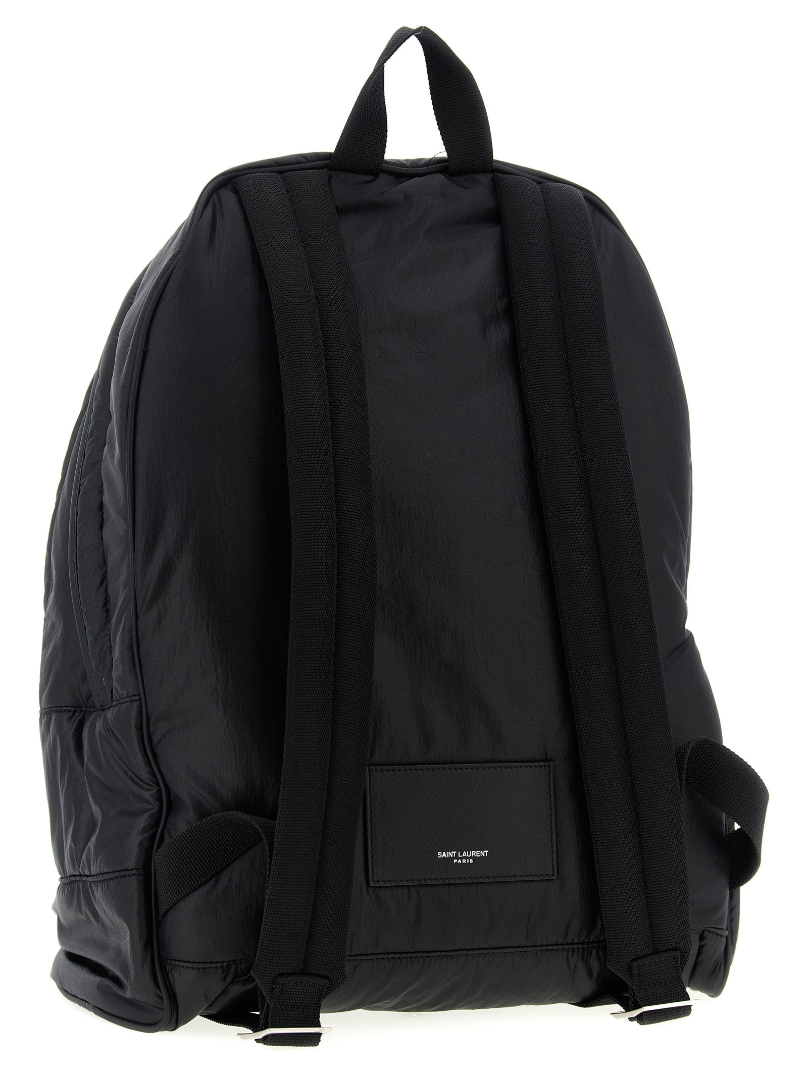 Saint Laurent City Backpack Black