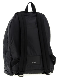 Saint Laurent City Backpack Black