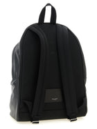 Saint Laurent City Backpack Black, view 2