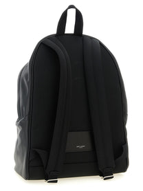Saint Laurent City Backpack Black, view 2