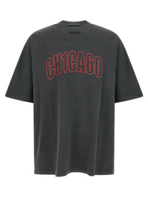 Fear Of God Essential City Exclusive Chicago 90s Shirt Grey