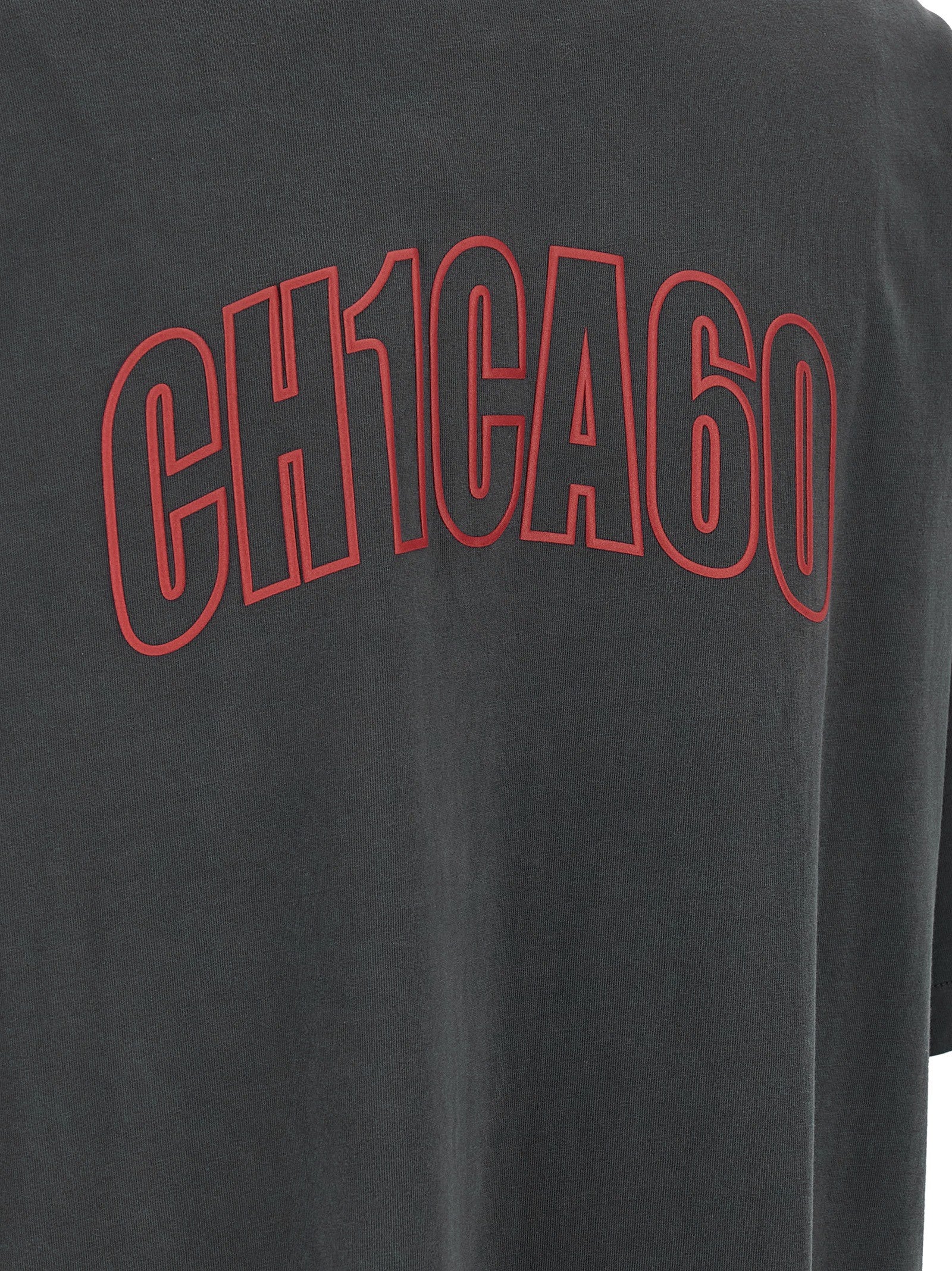 Fear Of God Essential City Exclusive Chicago 90s Shirt Grey