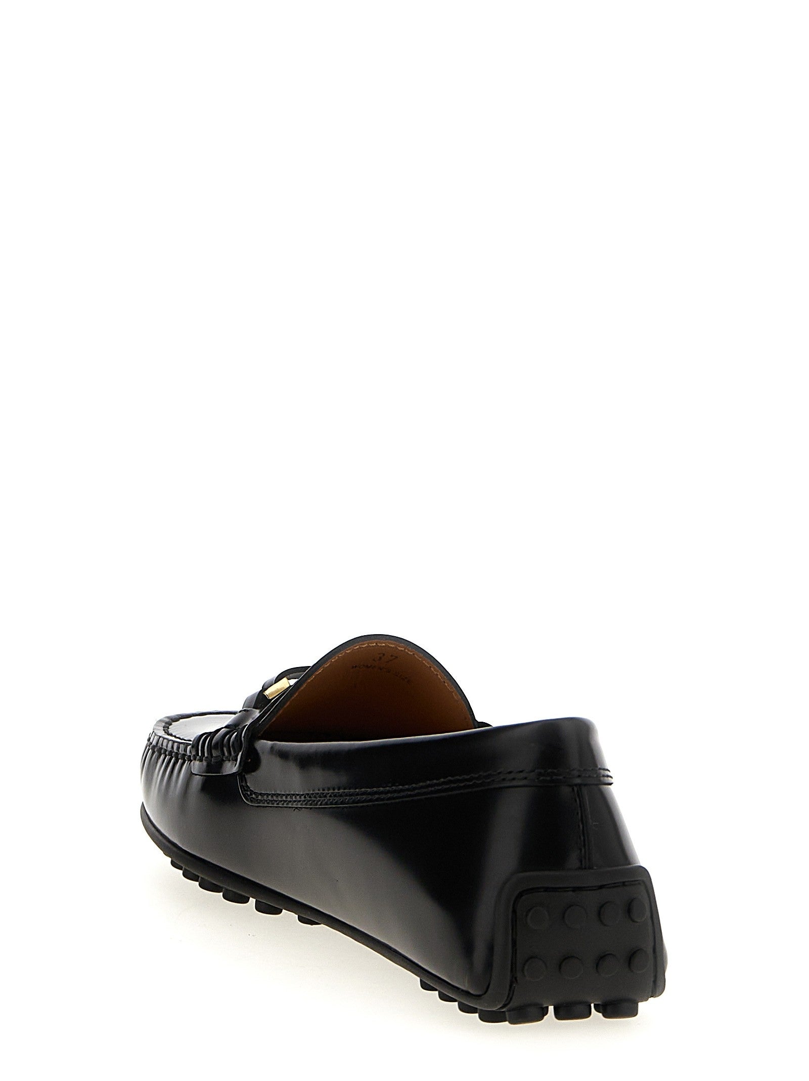 Tod's City Gommino Loafers Black