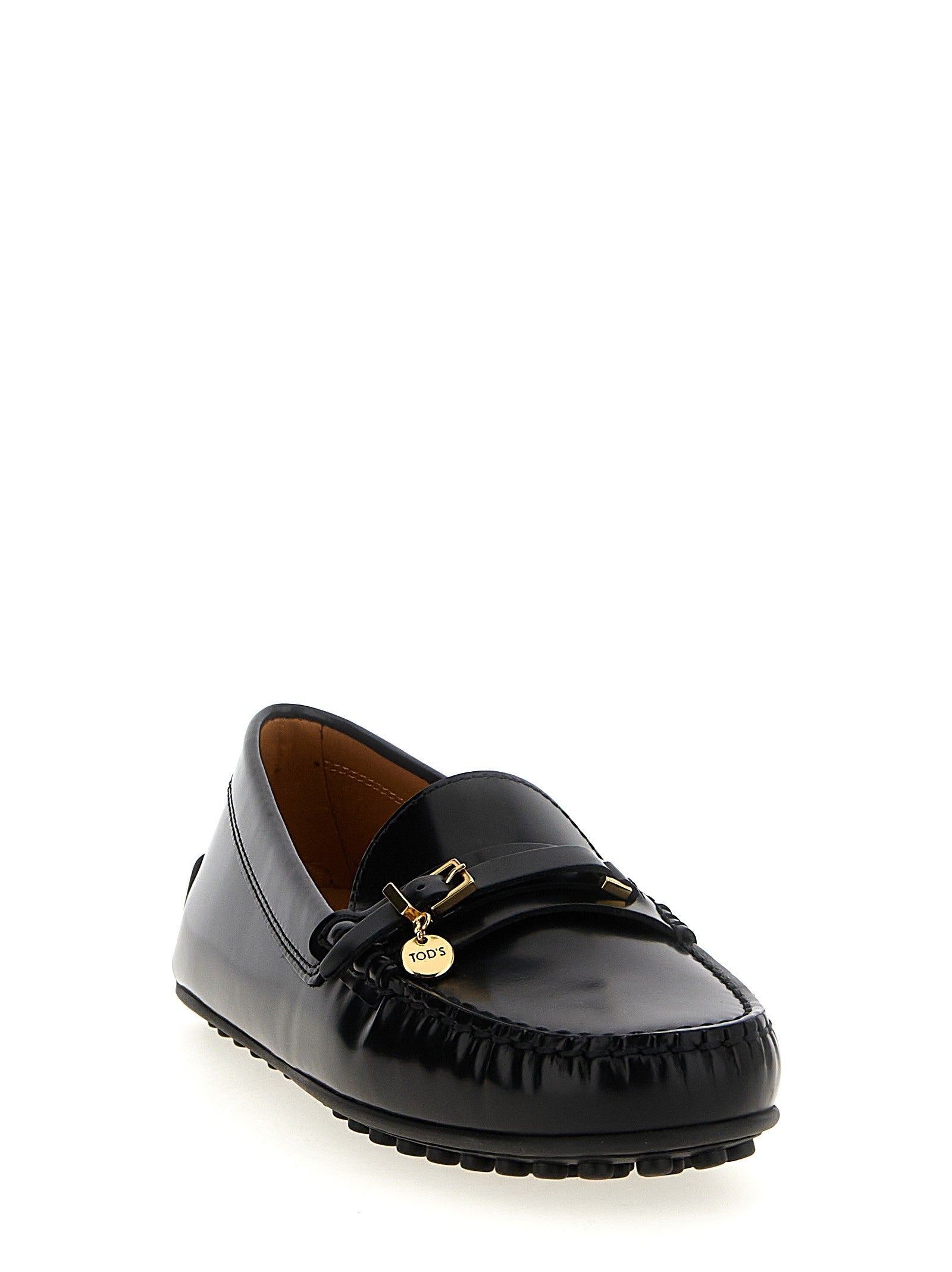 Tod's City Gommino Loafers Black