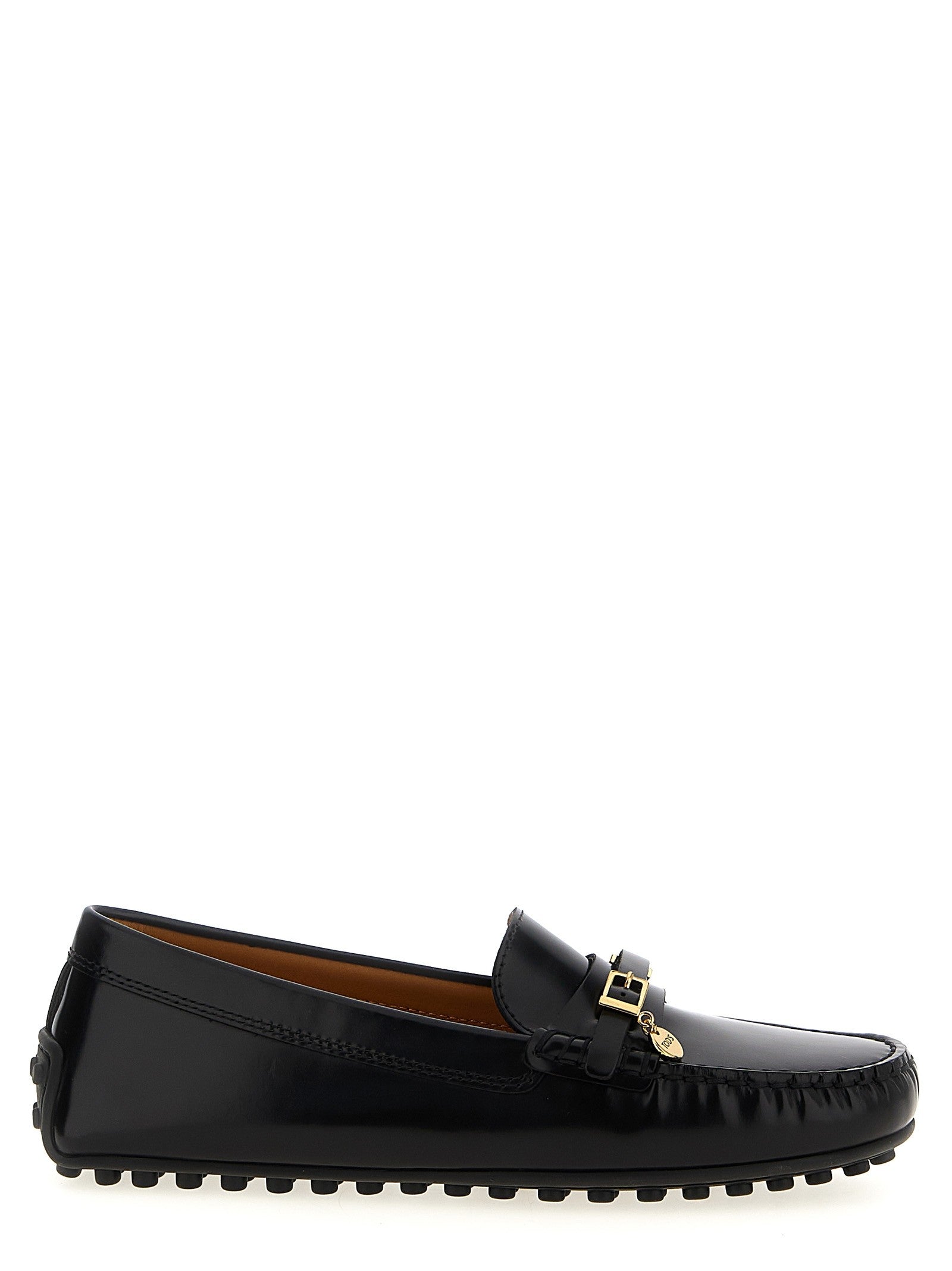 Tod's City Gommino Loafers Black