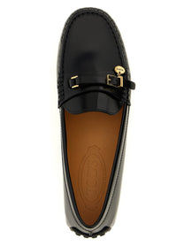 Tod's City Gommino Loafers Black