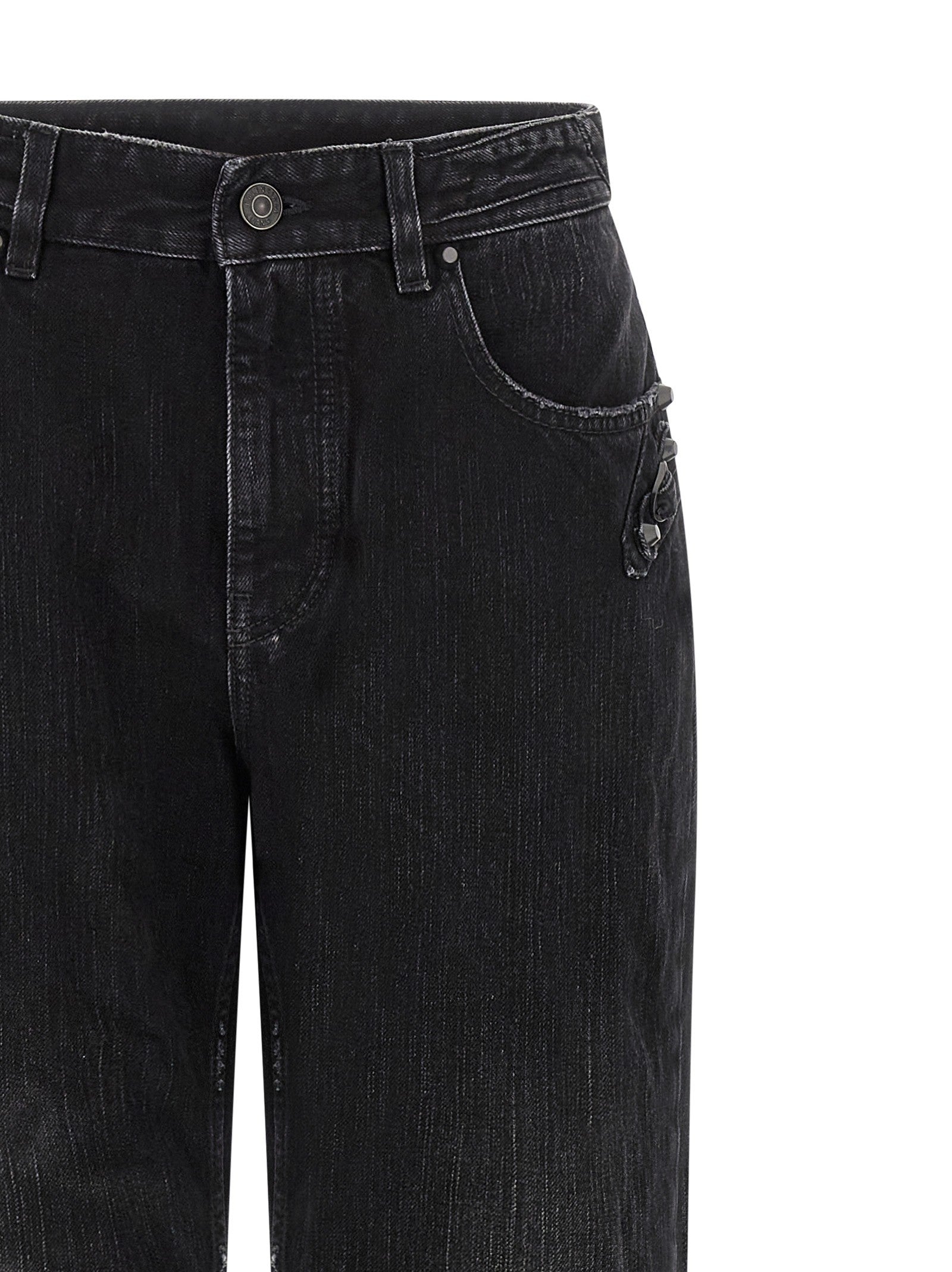 Balenciaga City Jeans Black