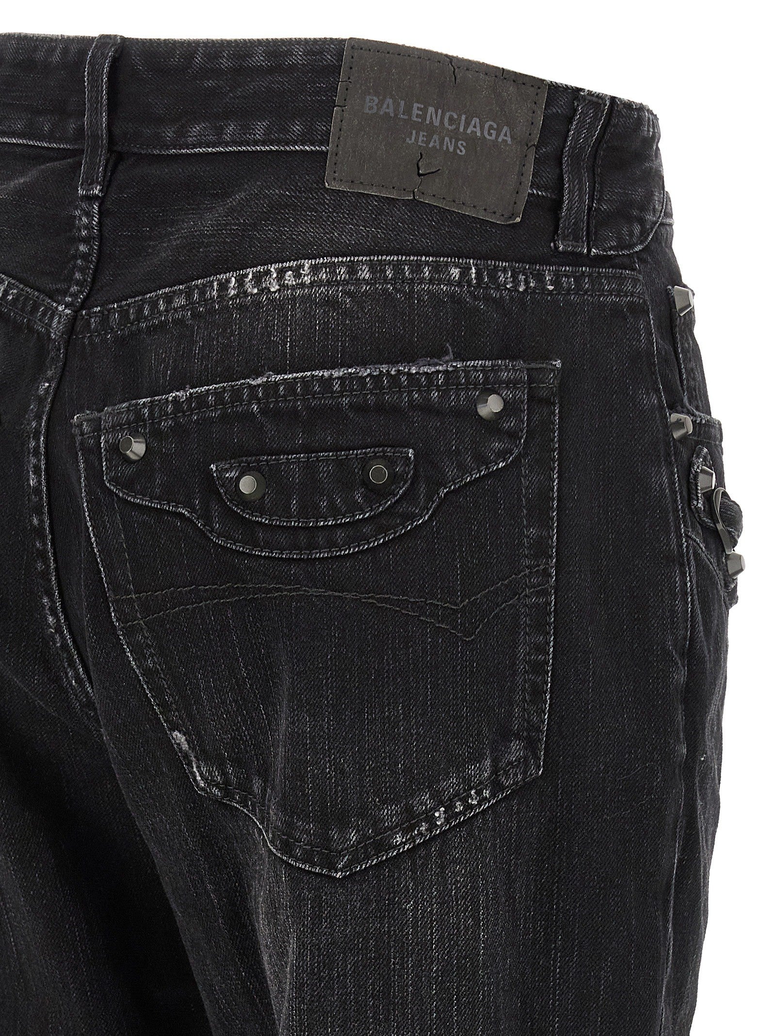 Balenciaga City Jeans Black