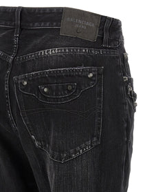 Balenciaga City Jeans Black