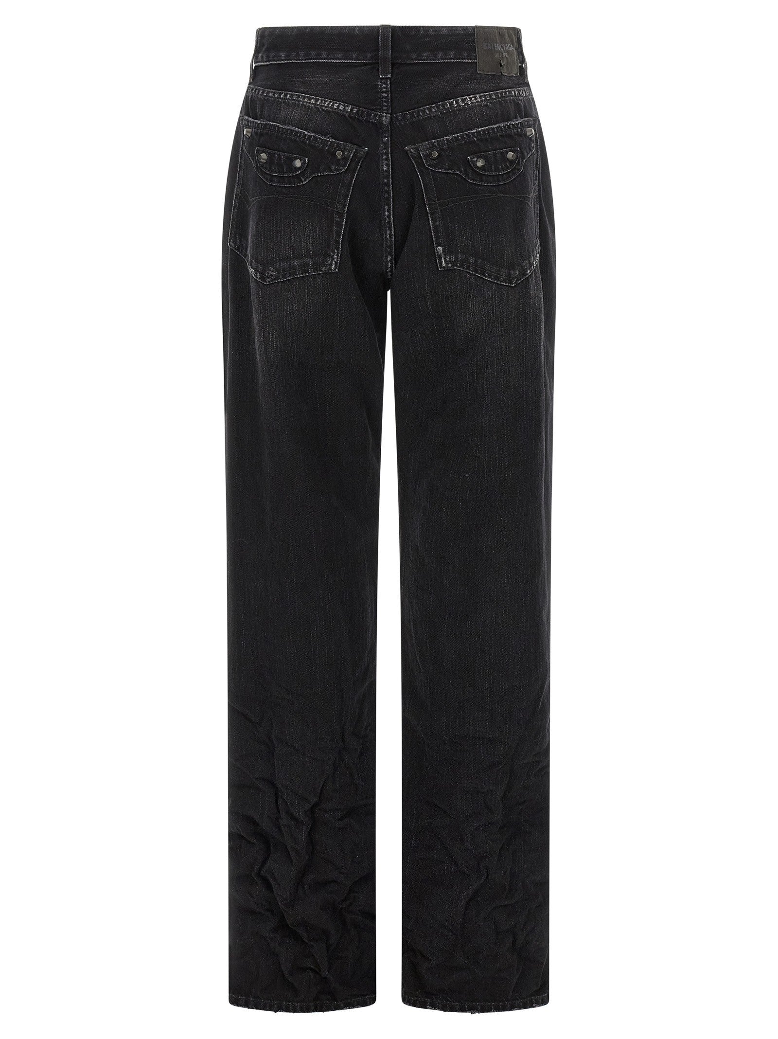 Balenciaga City Jeans Black