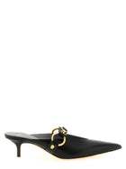 Balenciaga City Mules Black