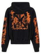Off-White City Nature Hoodie Black, view 2