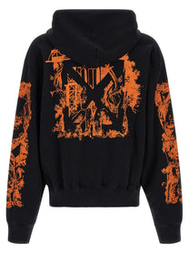 Off-White City Nature Hoodie Black