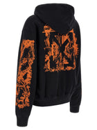 Off-White City Nature Hoodie Black, view 3