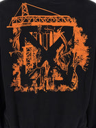 Off-White City Nature Hoodie Black, view 5