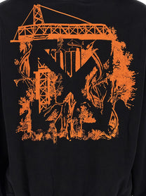 Off-White City Nature Hoodie Black