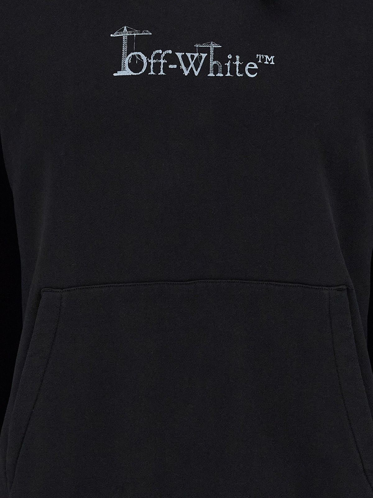 Off-White City Nature Hoodie Black