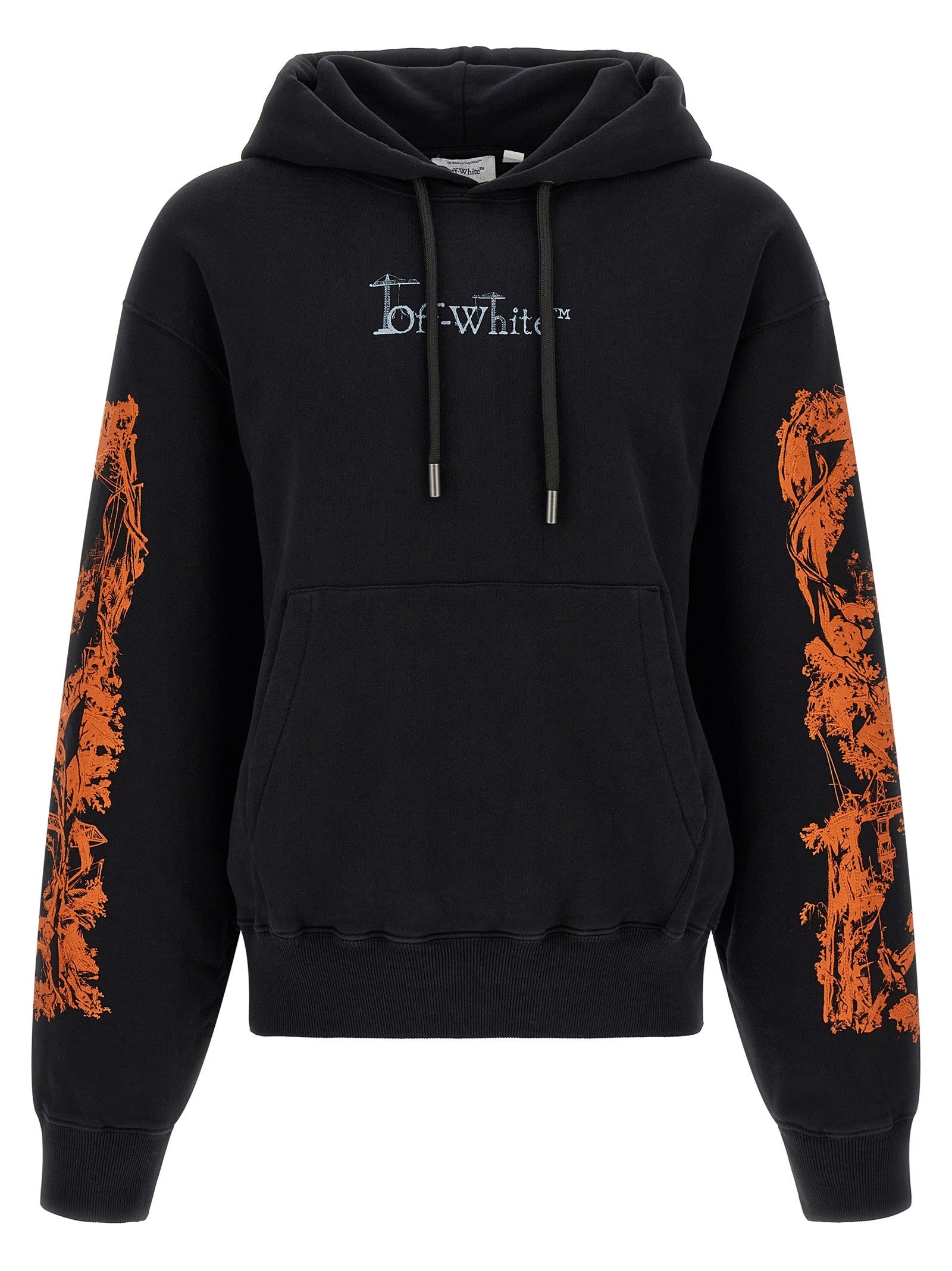 Off-White City Nature Hoodie Black