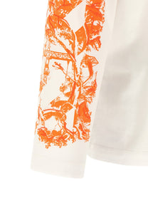 Off-White City Nature Skate Shirt White