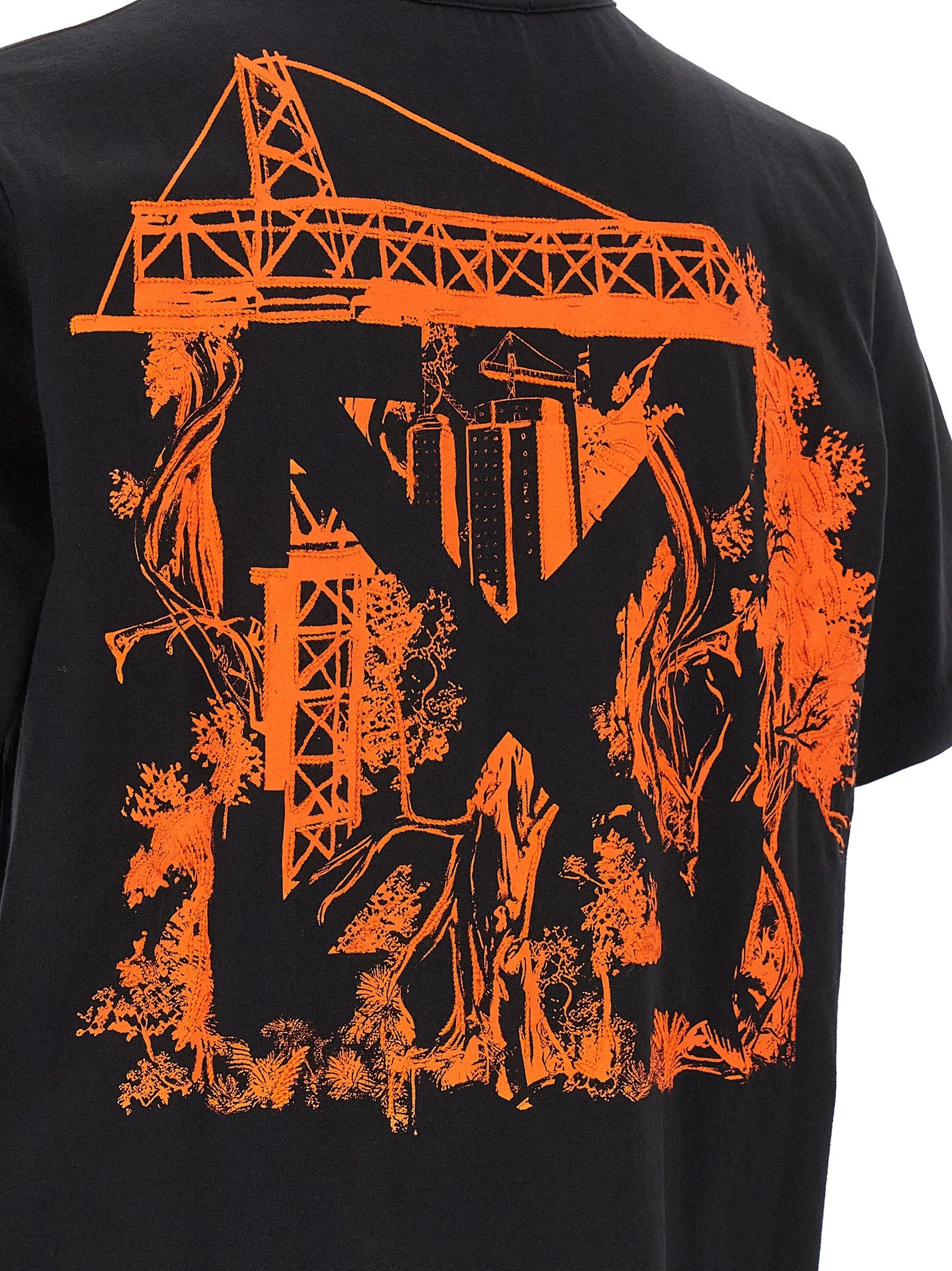 Off-White City Nature Shirt Black