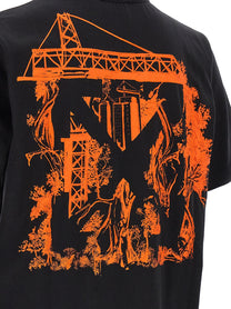 Off-White City Nature Shirt Black