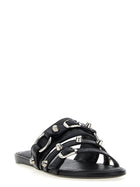 Balenciaga City Sabots Black, view 2