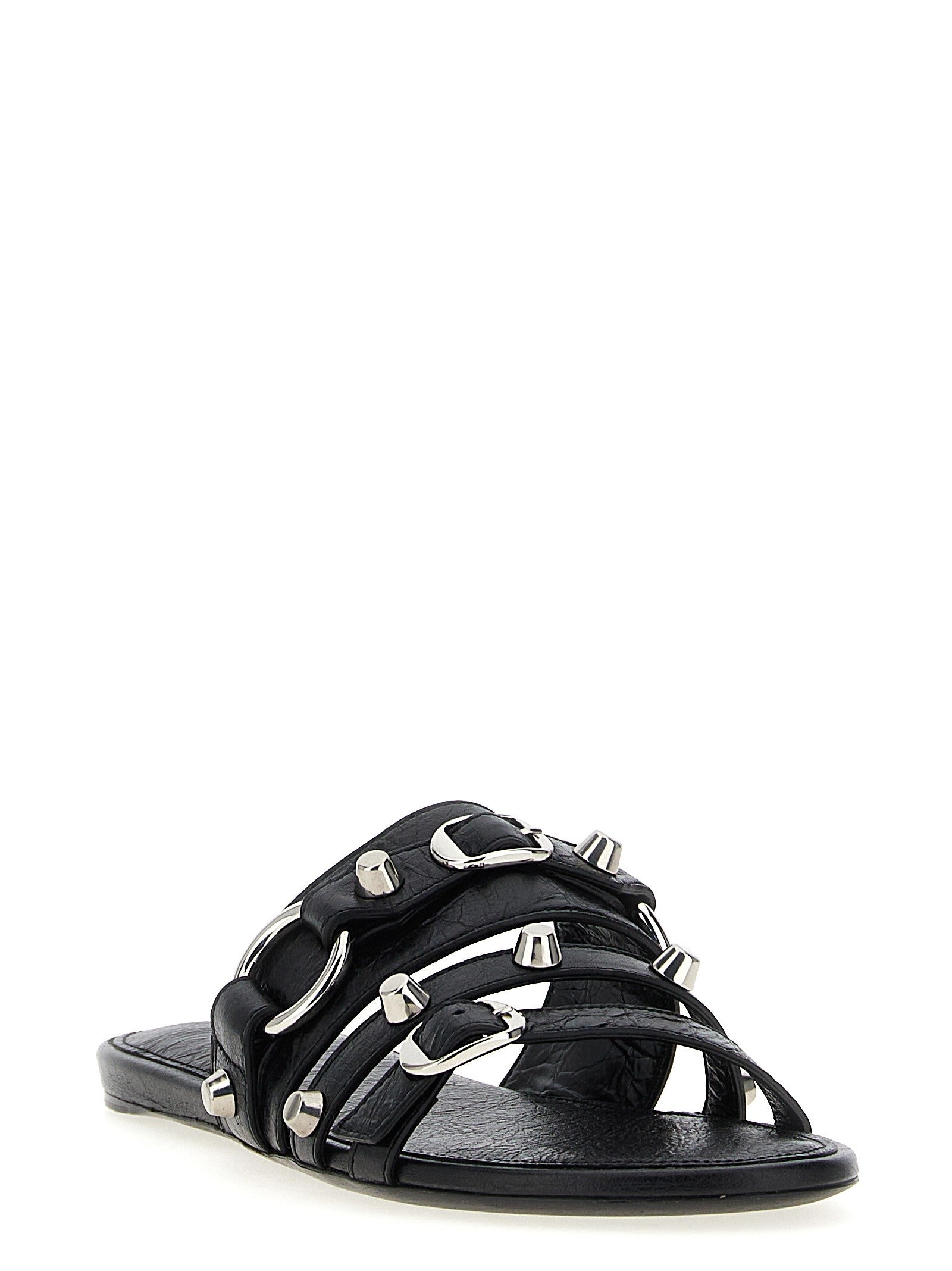 Balenciaga City Sabots Black