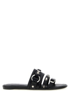 Balenciaga City Sabots Black