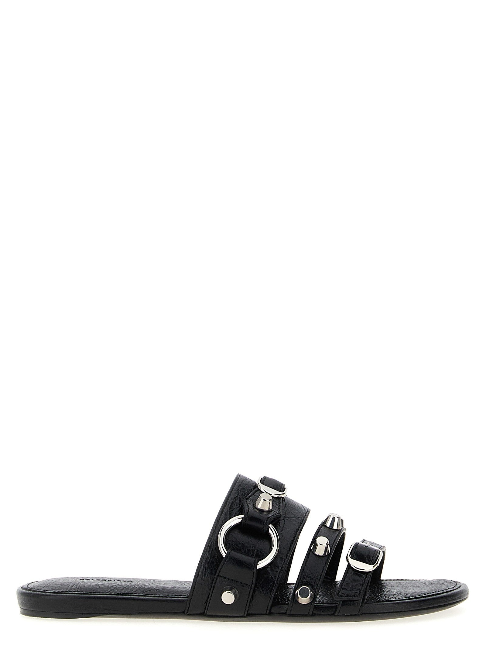 Balenciaga City Sabots Black