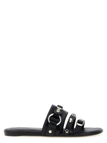 Balenciaga City Sabots Black