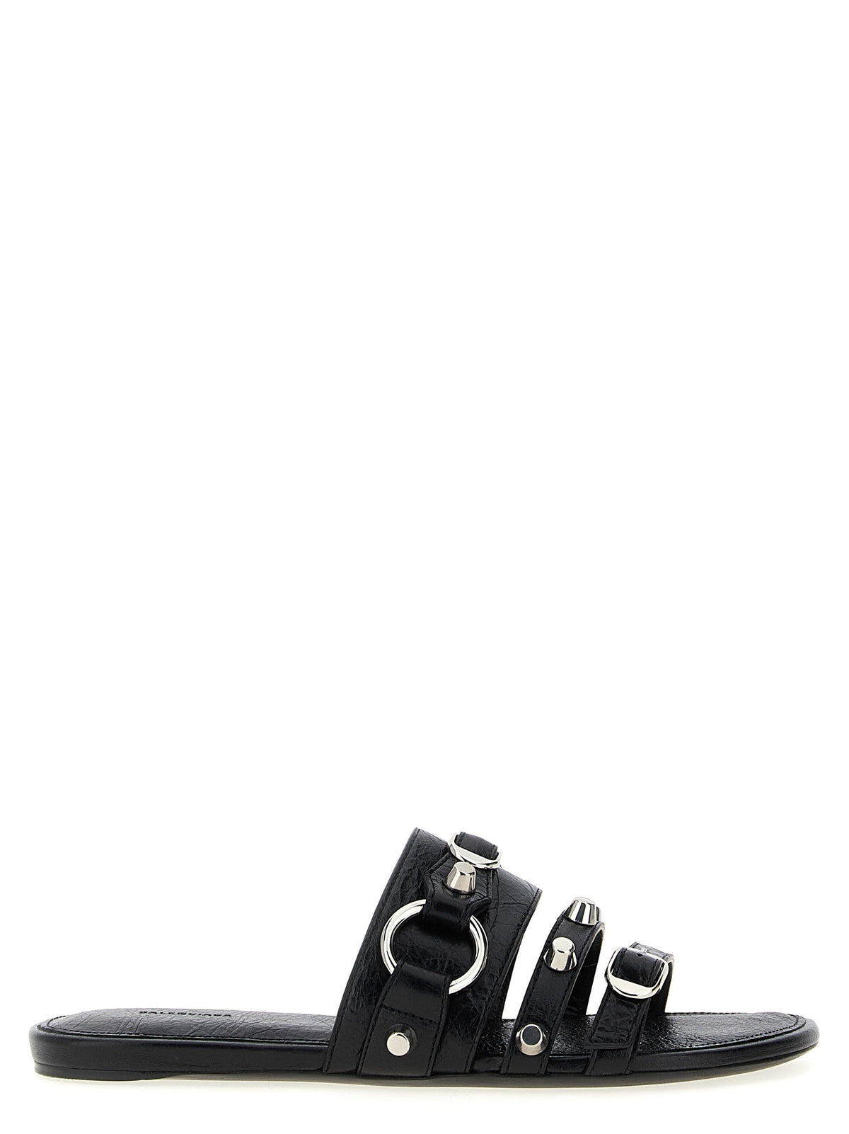 Balenciaga City Sabots Black
