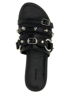 Balenciaga City Sabots Black, view 4