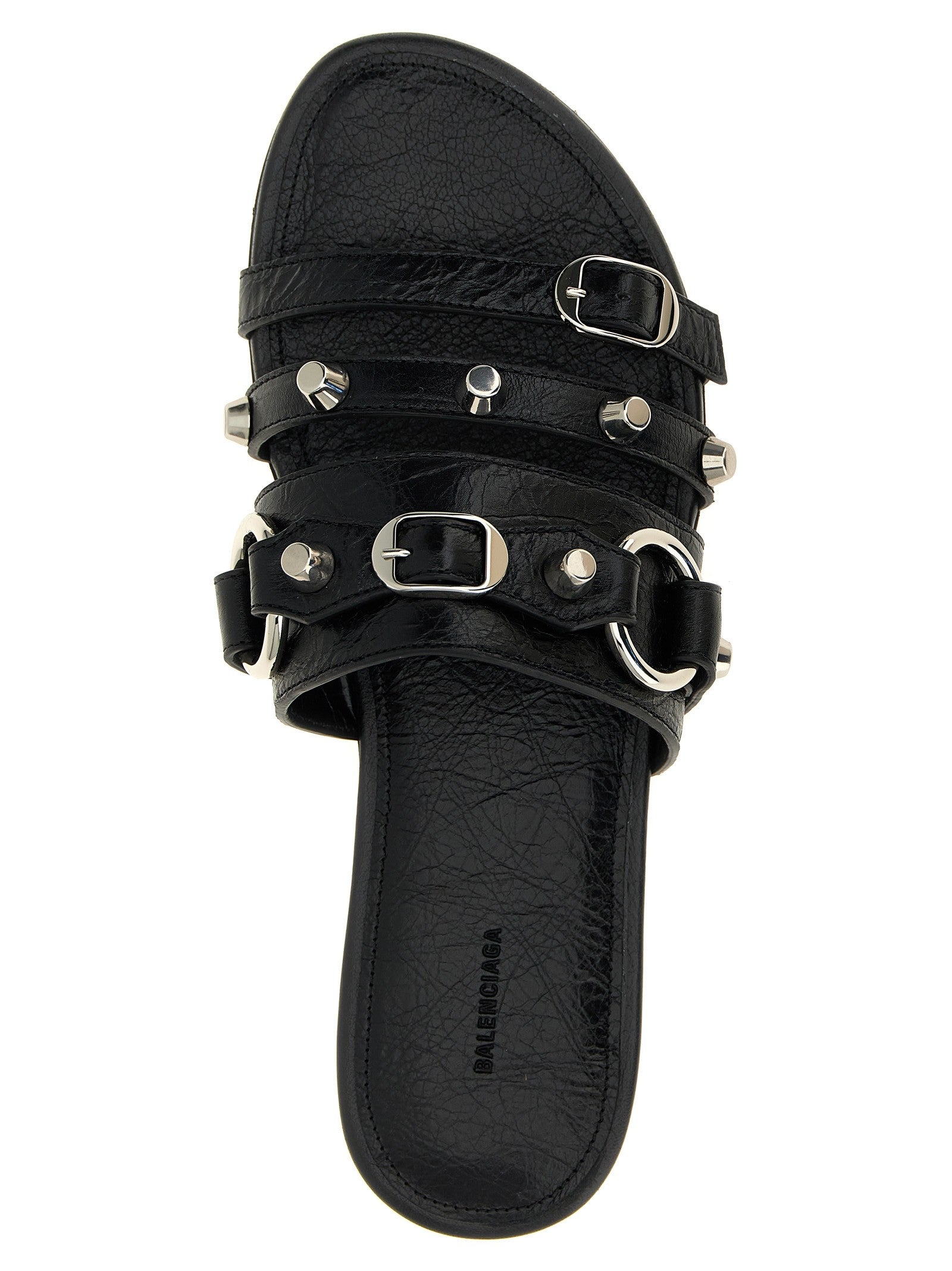 Balenciaga City Sabots Black