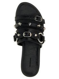 Balenciaga City Sabots Black