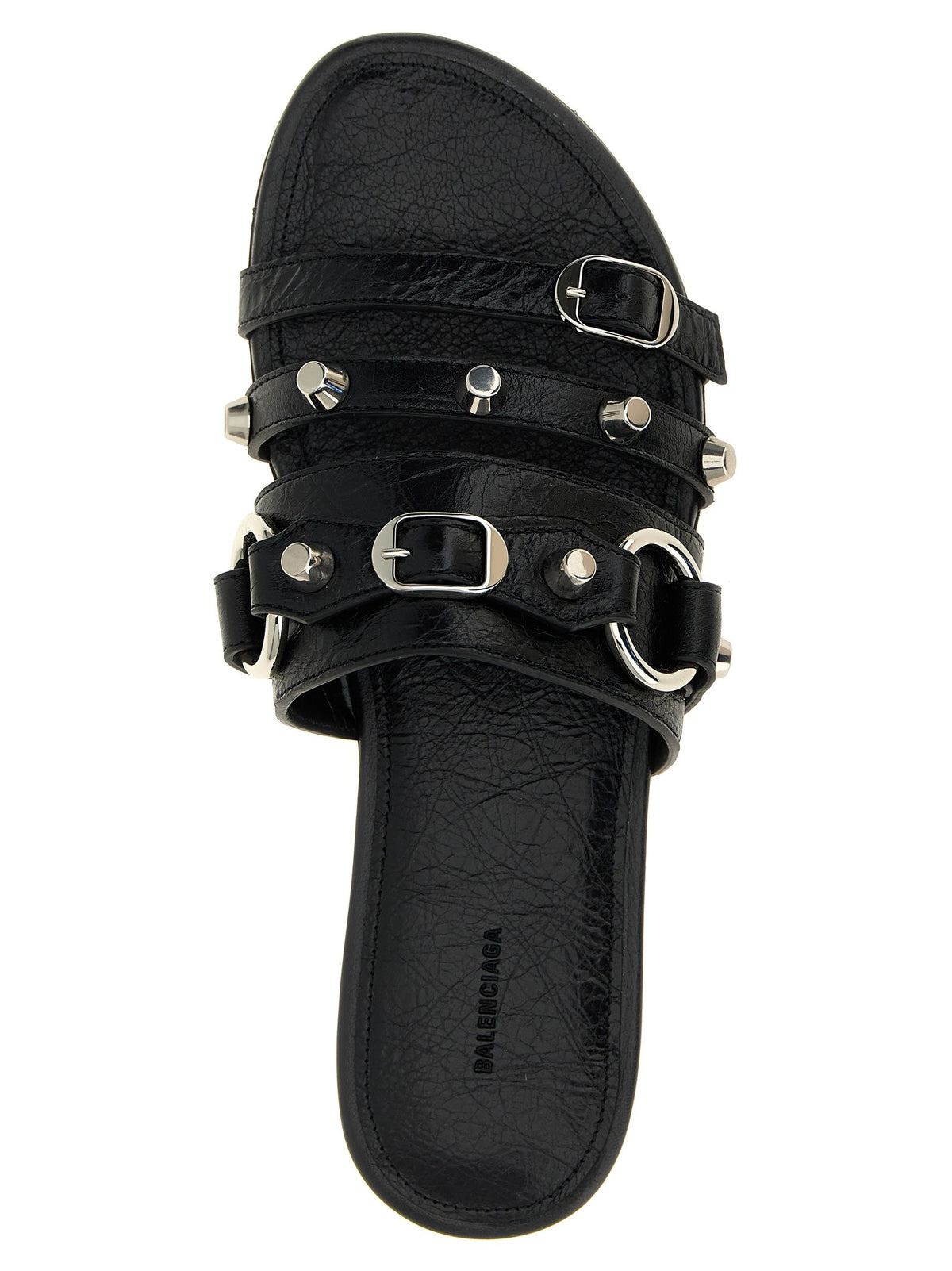 Balenciaga City Sabots Black, view 4