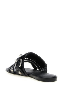 Balenciaga City Sabots Black