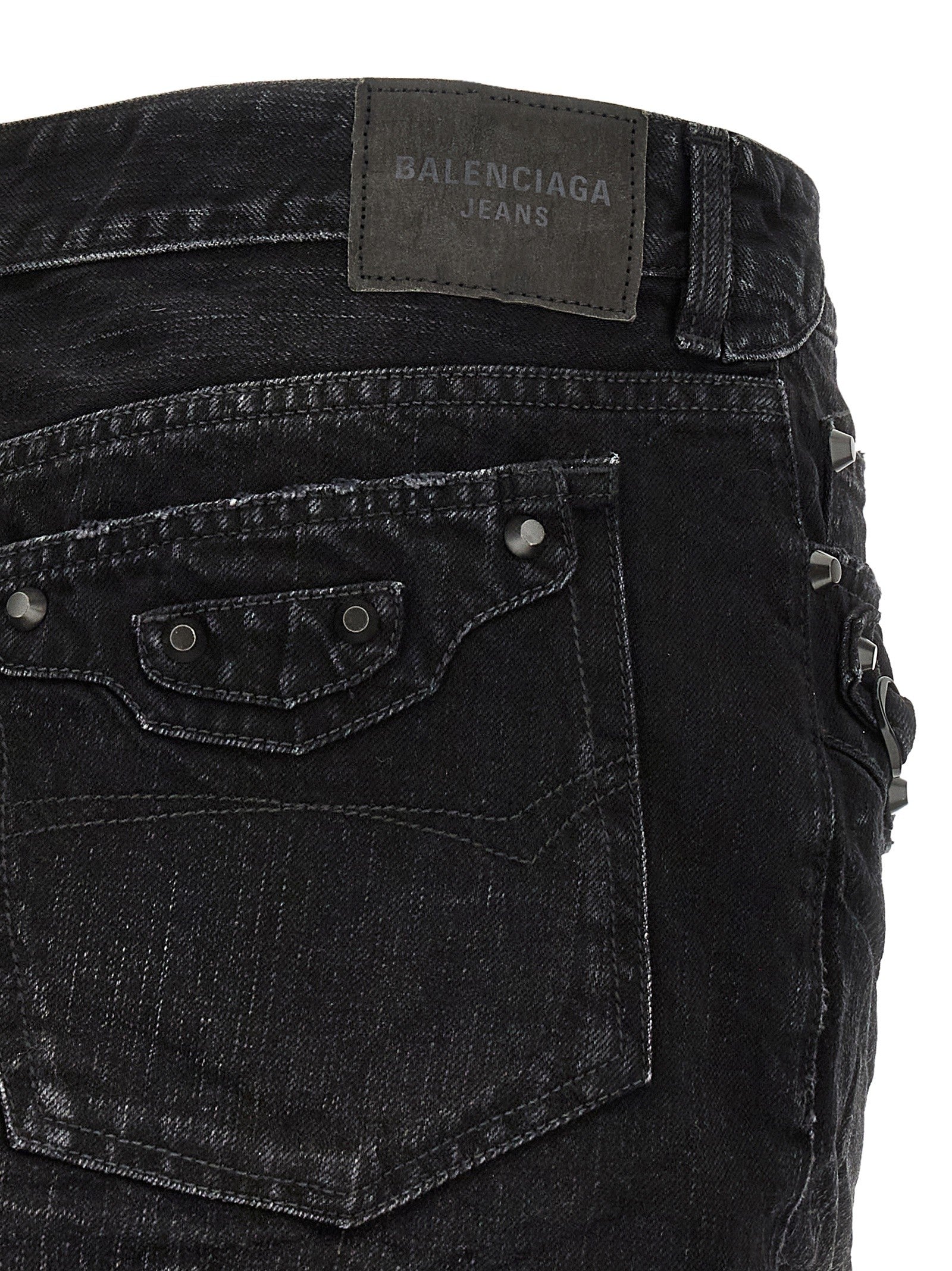 Balenciaga City Skirt Black