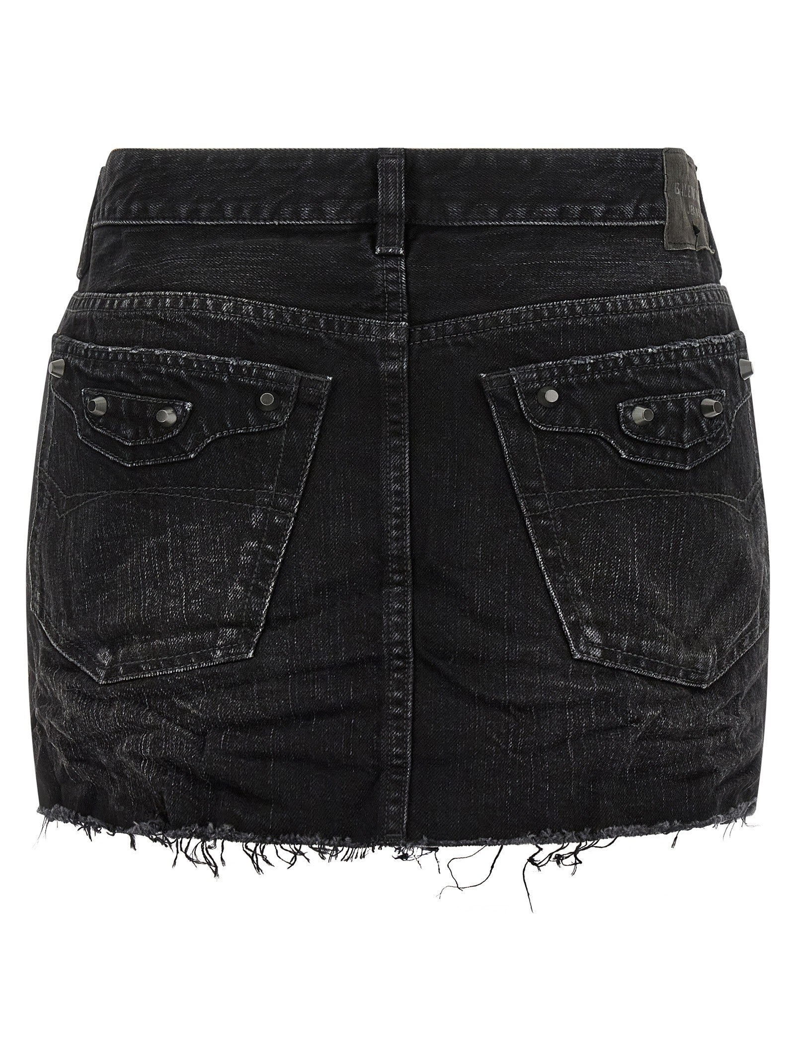 Balenciaga City Skirt Black