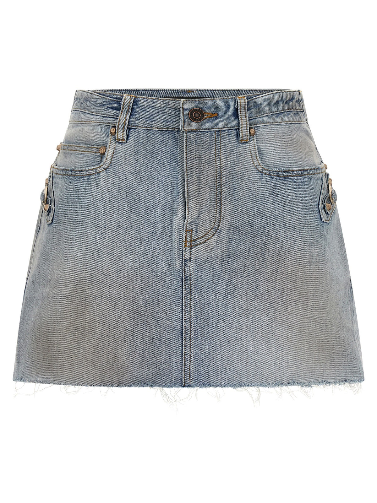 Balenciaga City Skirt Blue