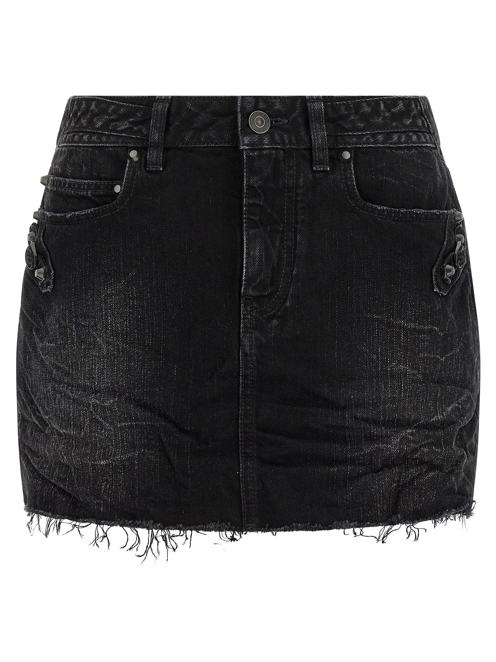 Balenciaga City Skirt Black