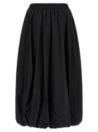 Weekend Max Mara Ciurma Balloon Skirt Black