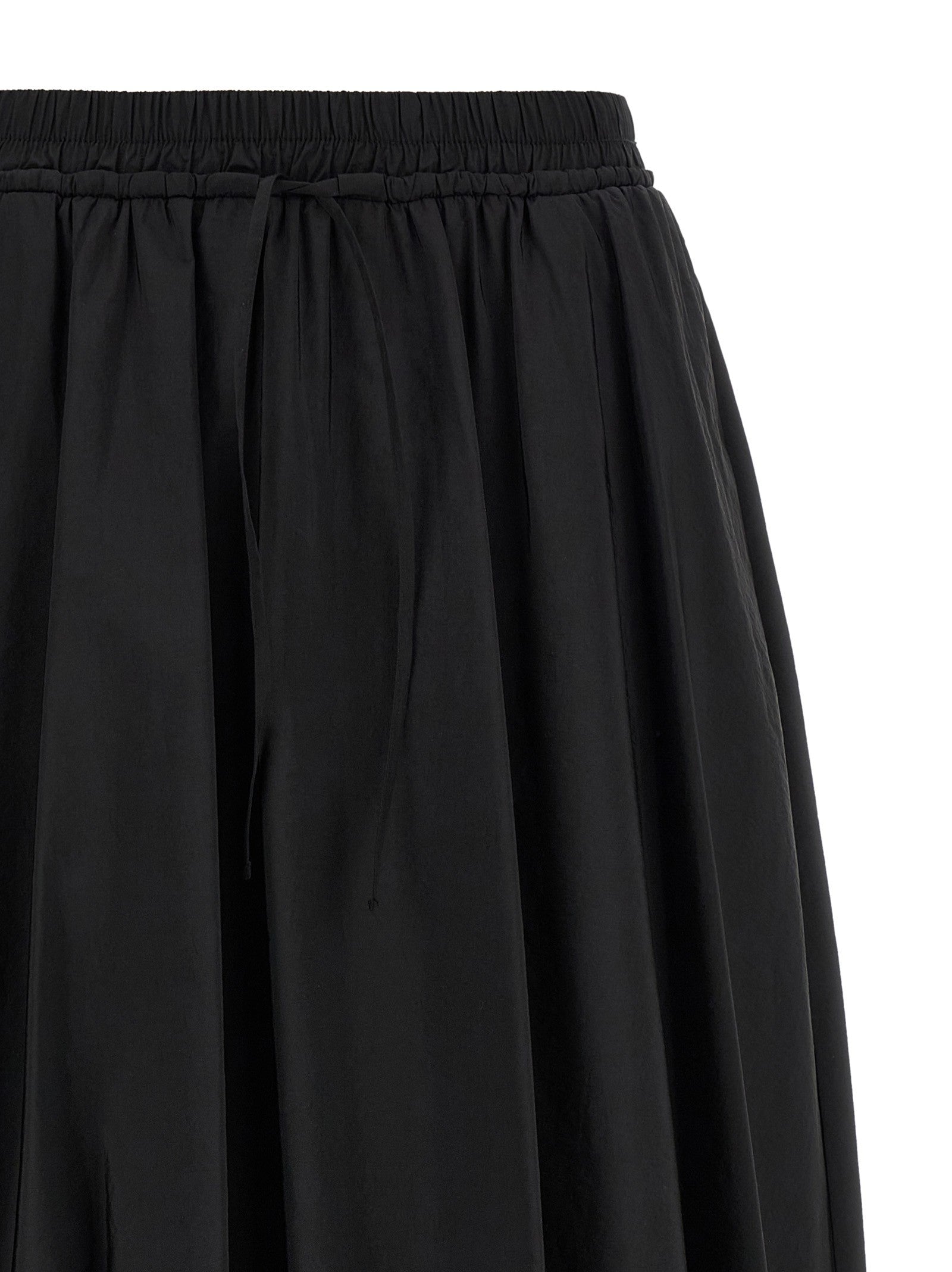 Weekend Max Mara Ciurma Balloon Skirt Black
