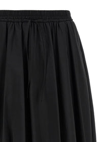 Weekend Max Mara Ciurma Balloon Skirt Black