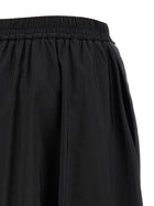 Weekend Max Mara Ciurma Balloon Skirt Black