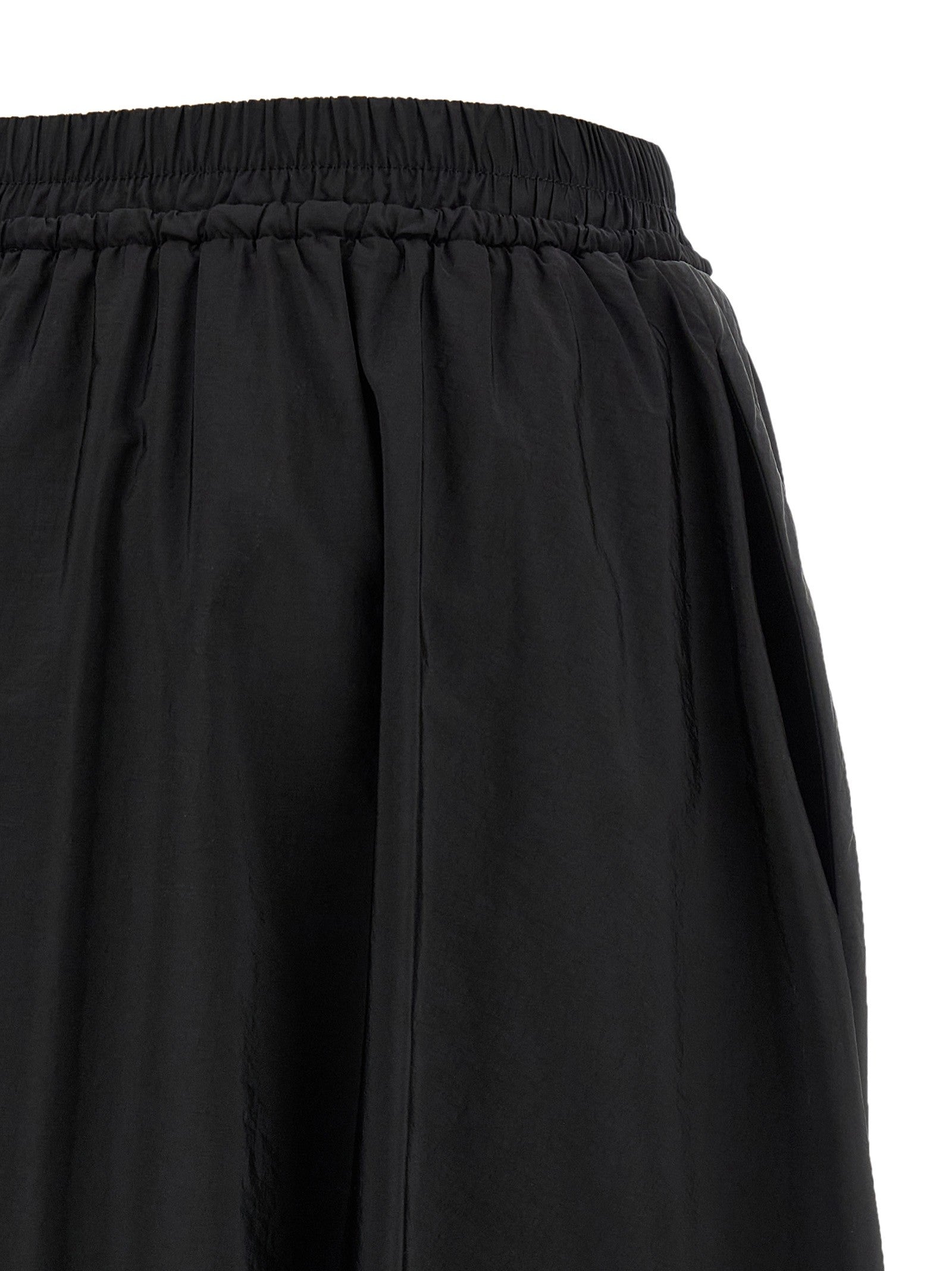 Weekend Max Mara Ciurma Balloon Skirt Black