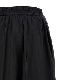 Weekend Max Mara Ciurma Balloon Skirt Black
