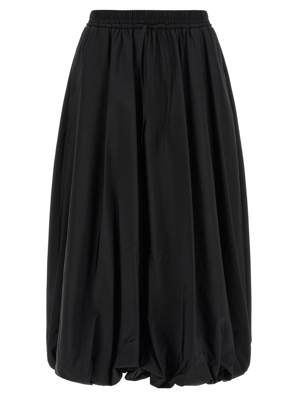 Weekend Max Mara Ciurma Balloon Skirt Black